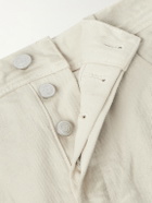 Enfants Riches Déprimés - Flared Paint-Splattered Jeans - White