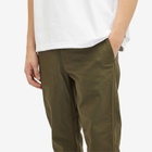 Patagonia Men's Twill Traveler Pants in Basin Green