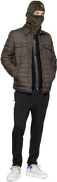 Moncler Khaki Sanary Down Jacket