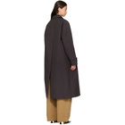 Studio Nicholson Brown Holin Trench Coat