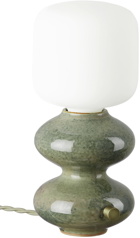 Forma Rosa Studio Green Mini Wave Form Table Lamp
