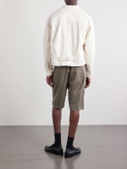 OrSlow - New Yorker Straight-Leg Cotton Shorts - Green