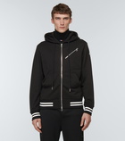 Moncler - Zip-up cotton hoodie