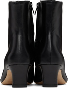 Staud Black Wally Ankle Boots