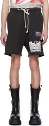 Rivington Roi Rebis Black Flag Shorts