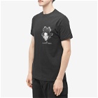 Wacko Maria Men's Jean-Michel Basquiat T-Shirt in Black