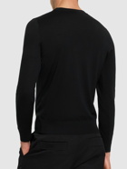 BRIONI Fine Wool Crewneck Sweater