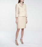 Marc Jacobs - Wool-blend bouclé pencil skirt