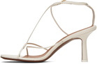 NEOUS Off-White Alphard Heeled Sandals
