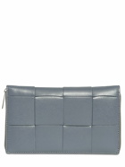 BOTTEGA VENETA - Cassette Leather Zip Around Wallet