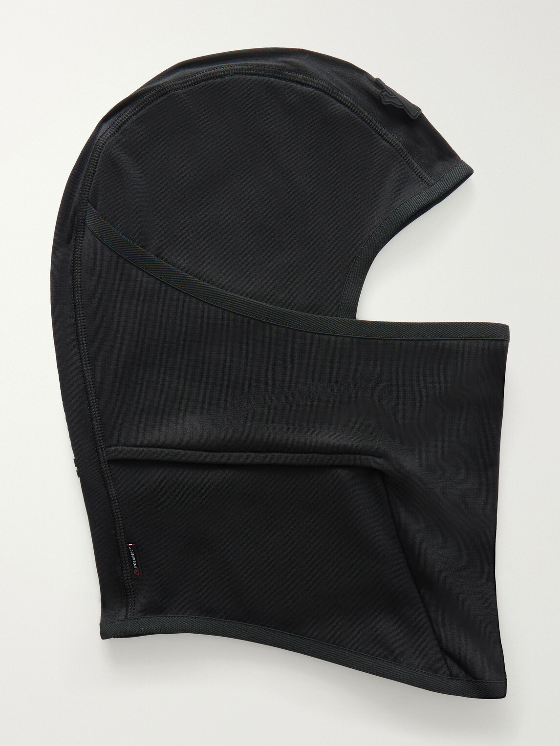 Moncler Grenoble - Logo-Appliquéd Stretch Polartec® Balaclava - Black