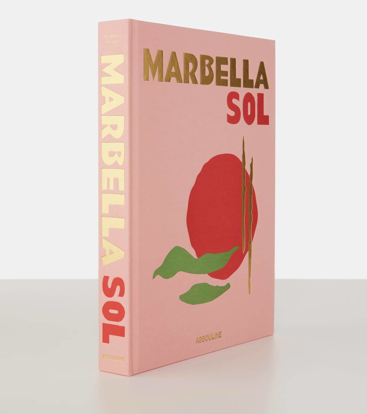 Assouline Marbella Sol book