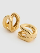 CHARLOTTE CHESNAIS Creoles Shima Drop Earrings