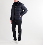 Polo Ralph Lauren - Quilted Padded PrimaLoft Shell Jacket - Blue