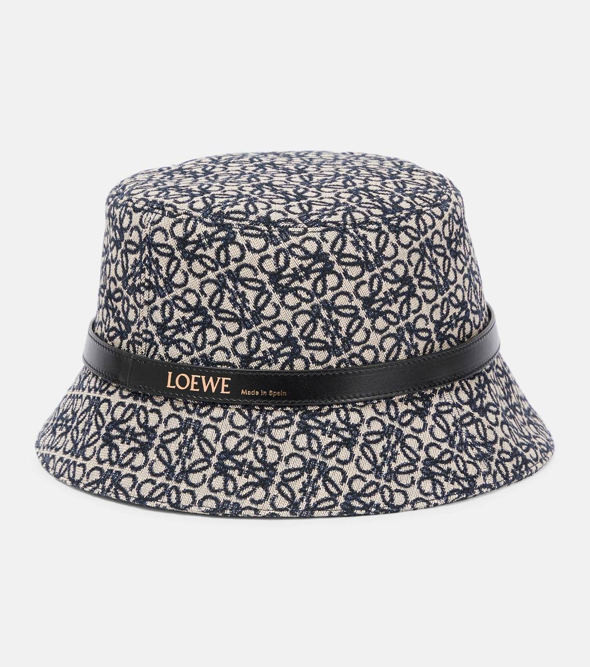 Loewe - Anagram cotton bucket hat Loewe