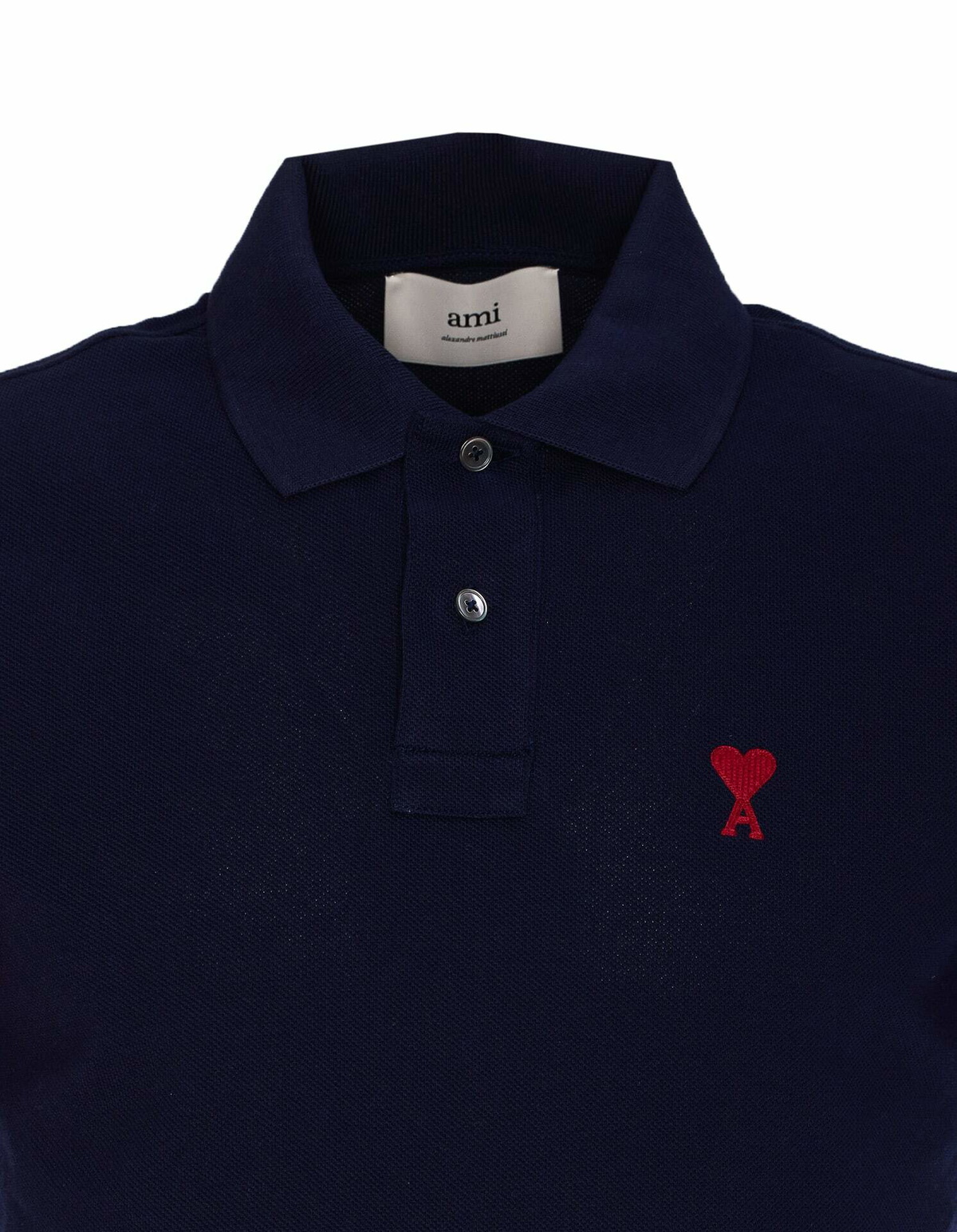 Ami Alexandre Mattiussi Classic Ami De Coeur Polo