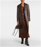 Acne Studios Ovittor faux leather coat
