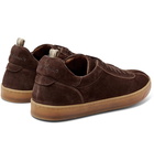 Officine Creative - Karma Suede Sneakers - Dark brown