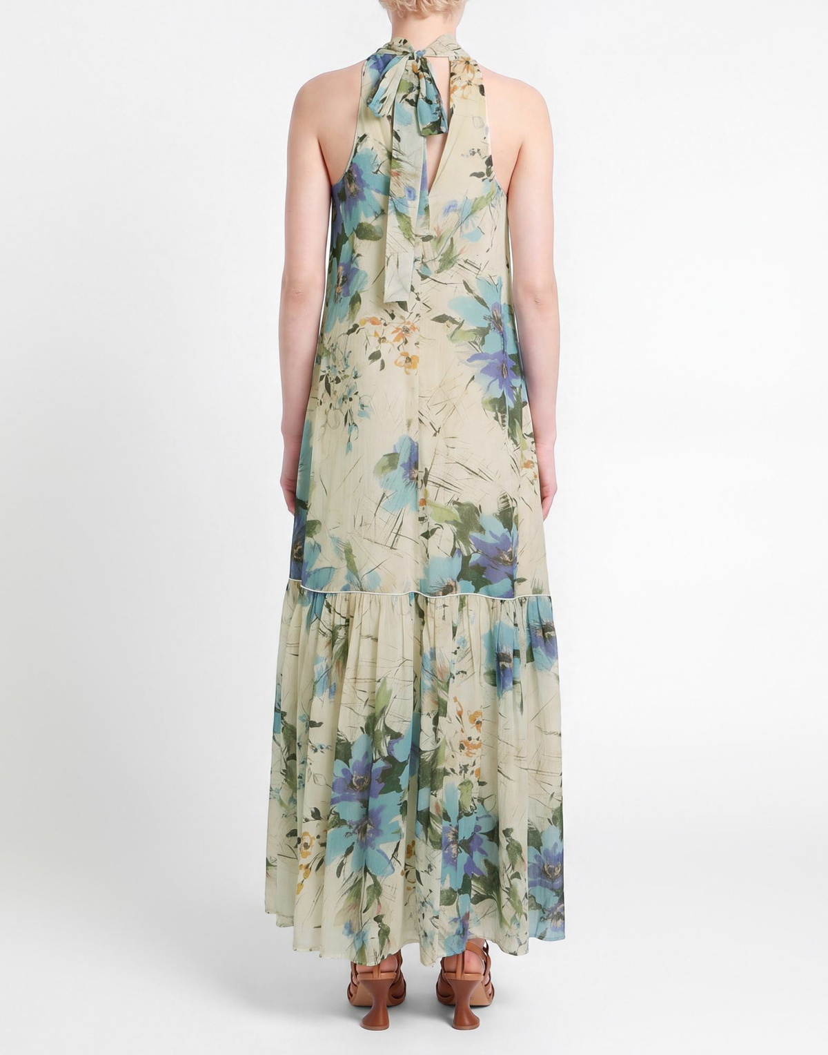 Alessia Santi Womens Maxi dress in Off white