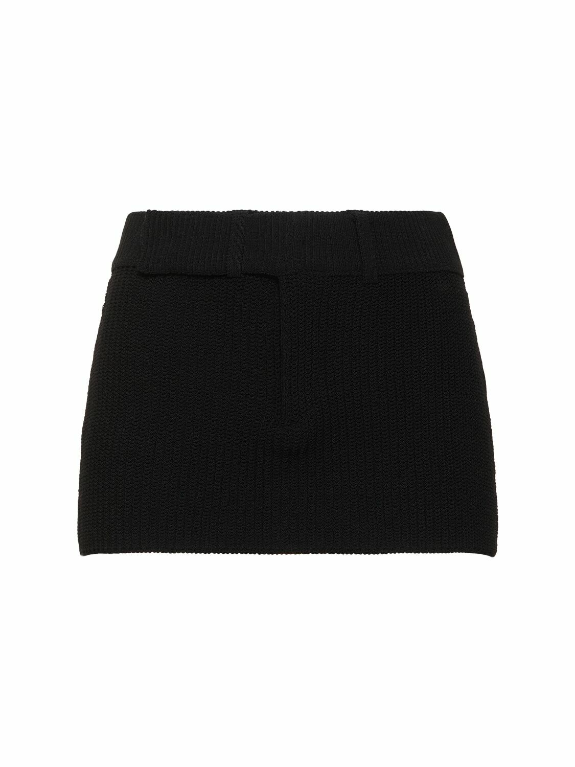 Aya Muse Faye ribbed-knit cotton-blend maxi skirt Aya Muse