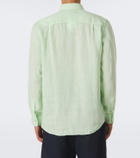 Vilebrequin Caroubis linen shirt