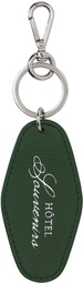 A.P.C. Green JJJJound Edition Hotel Keychain