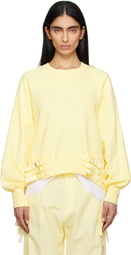 UNDERCOVER Yellow UC1E1801 Sweatshirt