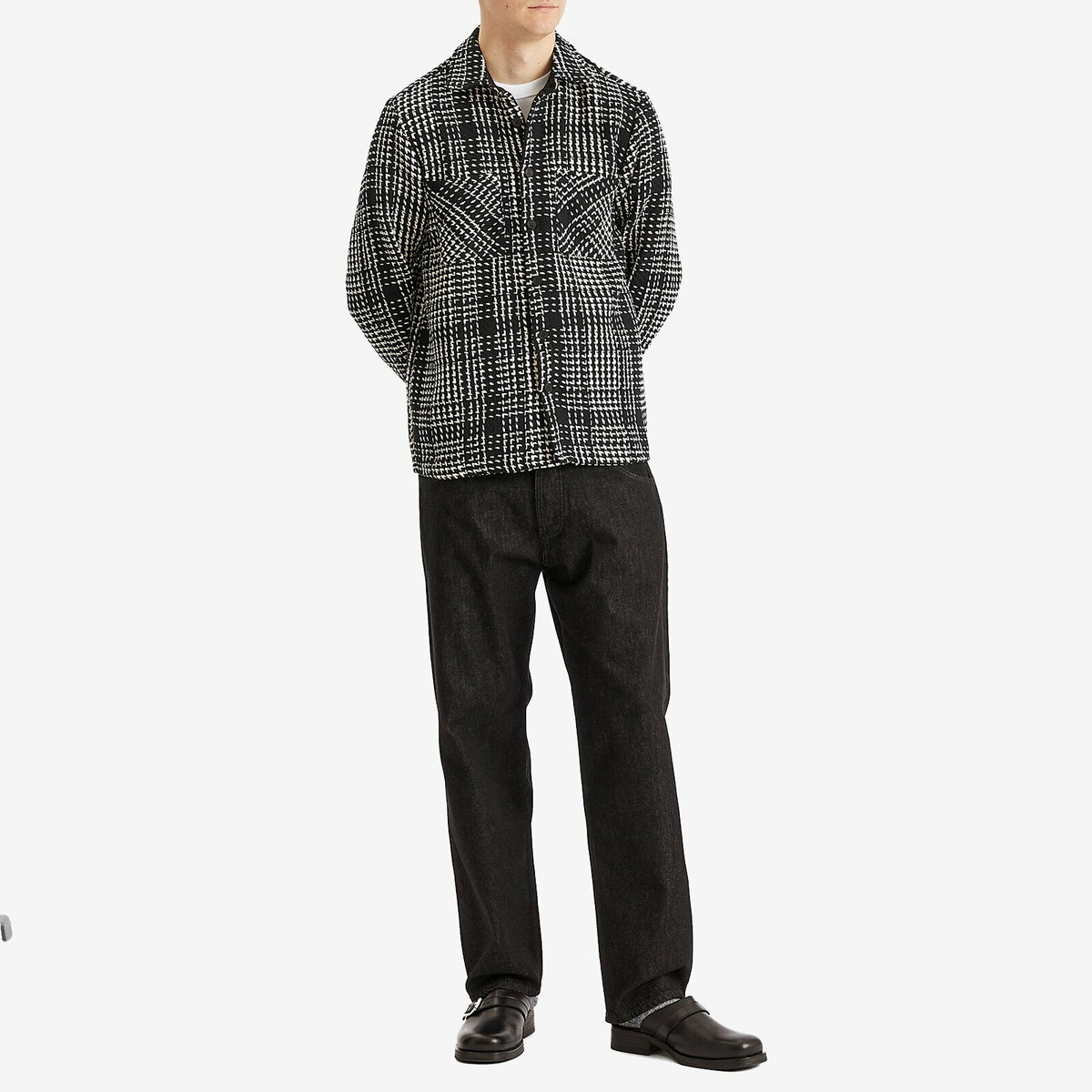 YMC Men's Bez Jean in Black