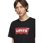 Levis Black Classic Logo T-Shirt