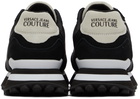 Versace Jeans Couture Black Spyke Sneakers