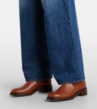 Chloé Marcie leather Chelsea boots
