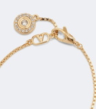 Valentino VLogo Swarovski®-embellished bracelet