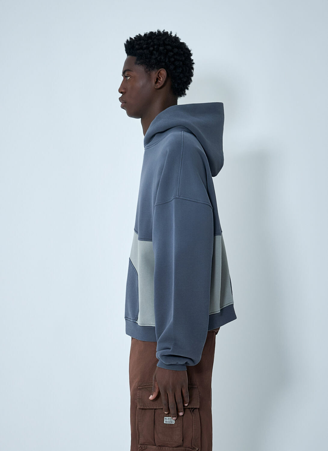 ERL Wave Hooded Sweatshirt
