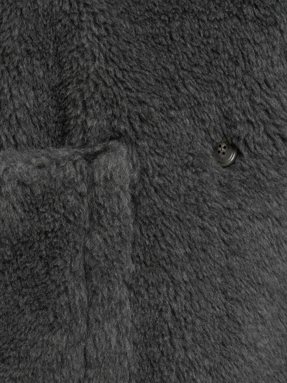 MAX MARA Kadiak Teddy Long Coat Max Mara