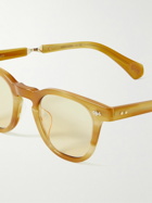 Mr Leight - Dean C Round-Frame Tortoiseshell Acetate Optical Glasses