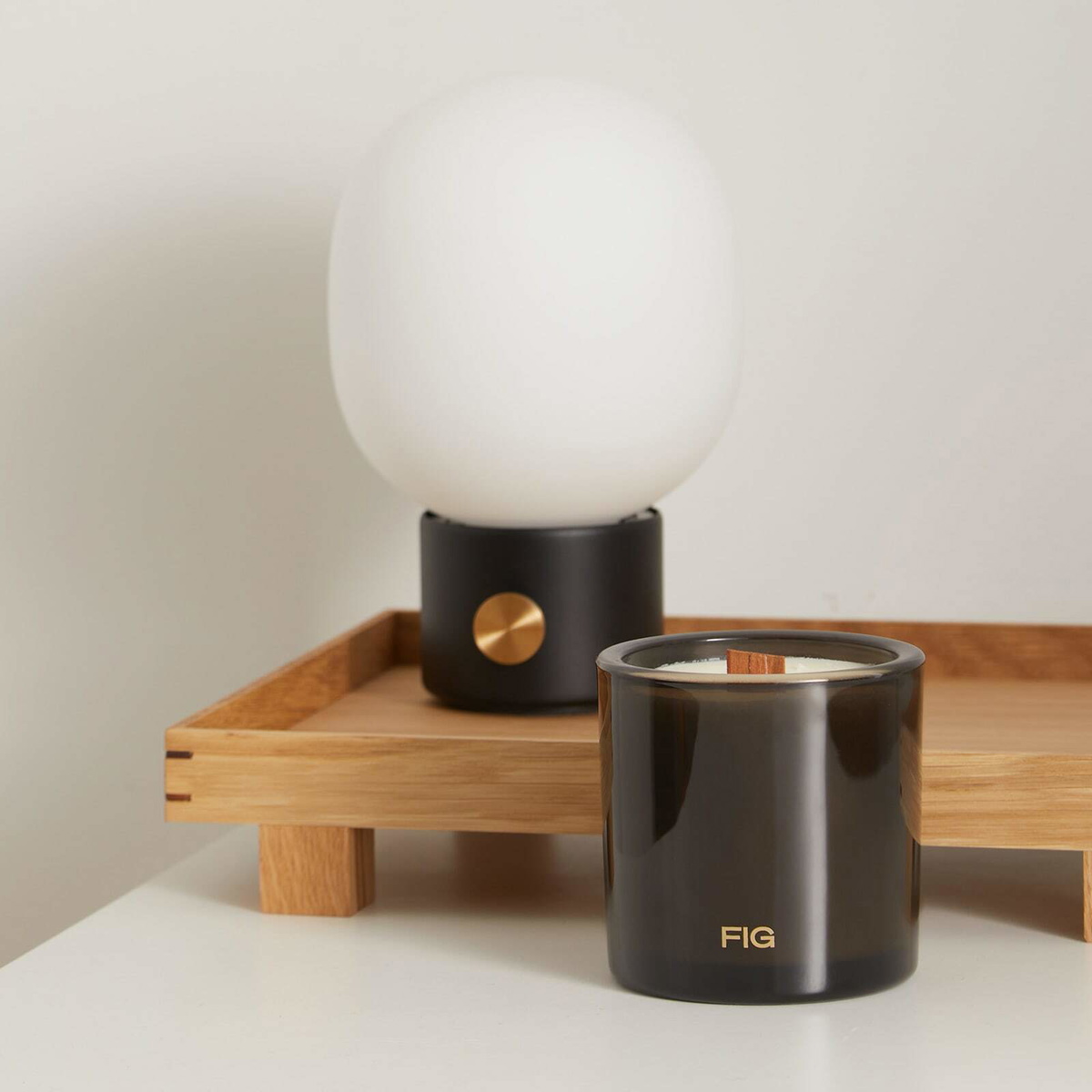 The Conran Shop Scented Candle in Fig 