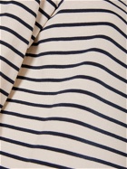 WEEKEND MAX MARA Erasmo Striped Jersey Long Sleeve Top