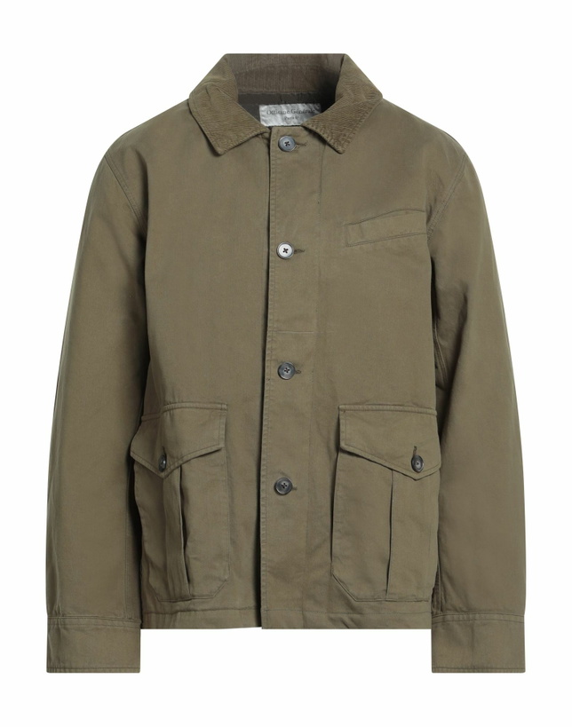 Photo: Officine Générale Mens Jacket Military in Green