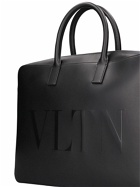 VALENTINO GARAVANI - Vltn Leather Brief Case
