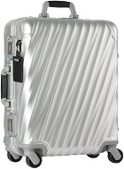 Tumi Silver 19 Degree Aluminium Continental Carry-On Case