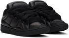 Lanvin Black Curb XL Sneakers