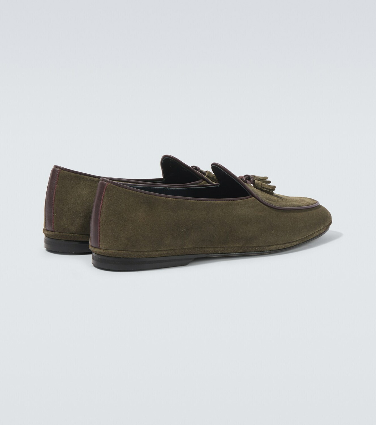 Rubinacci Marphy suede loafers