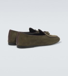 Rubinacci Marphy suede loafers