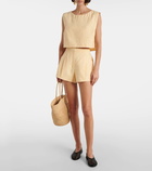 Posse Rosalie linen shorts