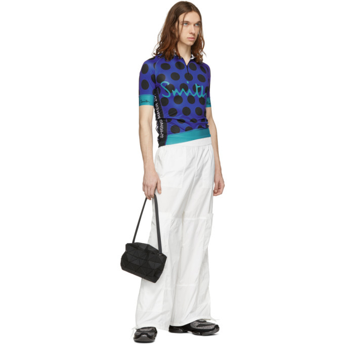 Paul Smith Blue Polka Dot Cycling T-Shirt Paul Smith