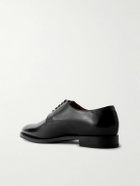 John Lobb - Tenby Leather Derby Shoes - Black