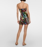 Pucci - Printed crêpe de chine minidress