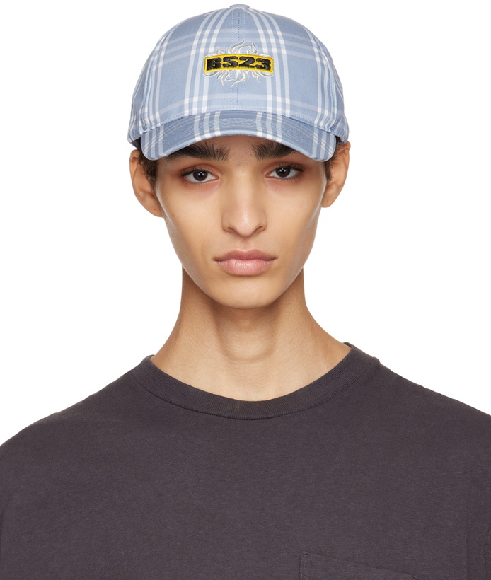 Photo: PALMER Blue Check Cap