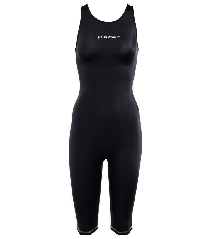 Photo: Palm Angels - Fitted jumpsuit