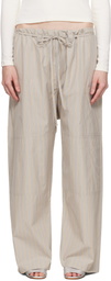Gil Rodriguez Gray 'The Lou' Lounge Pants